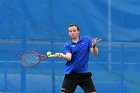 Men's Tennis vs Stonehill  Wheaton College Men's Tennis vs Stonehill College. - Photo by: KEITH NORDSTROM : Wheaton, Tennis